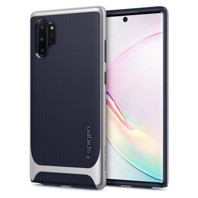 Захисний чохол Spigen (SGP) Neo Hybrid для Samsung Galaxy Note 10+ (N975) - Arctic Silver