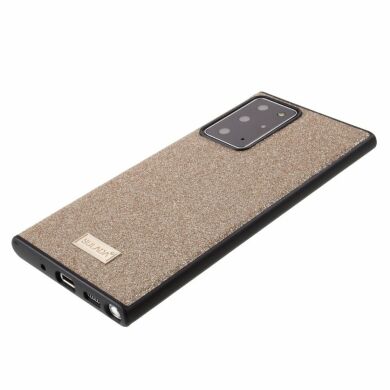 Защитный чехол SULADA Glitter Leather для Samsung Galaxy Note 20 Ultra (N985) - Gold