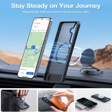 Захисний чохол TORRAS Ostand L1 (with MagSafe) для Samsung Galaxy S26 Plus - Black