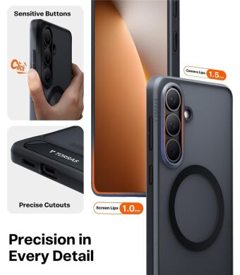 Защитный чехол TORRAS Ostand L1 (with MagSafe) для Samsung Galaxy S26 Plus - Black