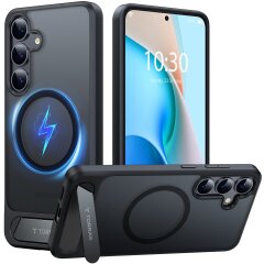 Захисний чохол TORRAS Ostand L1 (with MagSafe) для Samsung Galaxy S26 Plus - Black