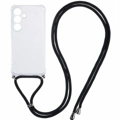 Захисний чохол UniCase AirBag with Strap для Samsung Galaxy S26 Plus - Transparent