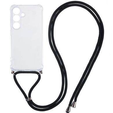 Захисний чохол UniCase AirBag with Strap для Samsung Galaxy S26 Plus - Transparent