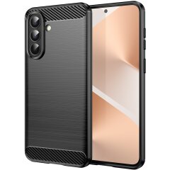 Захисний чохол UniCase Carbon для Samsung Galaxy A57 (A576) - Black