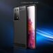 Захисний чохол UniCase Carbon для Samsung Galaxy S21 Ultra - Black