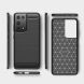 Защитный чехол UniCase Carbon для Samsung Galaxy S21 Ultra - Black. Фото 11 из 11