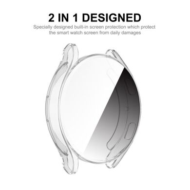 Защитный чехол UniCase Crystal Cover для Samsung Galaxy Watch 4 (40mm) - Transparent