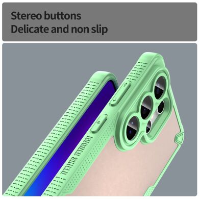 Захисний чохол UniCase Falcon Frame для Samsung Galaxy S26 Ultra - Blue