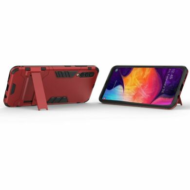Защитный чехол UniCase Hybrid для Samsung Galaxy A50 (A505) / A30s (A307) / A50s (A507) - Red