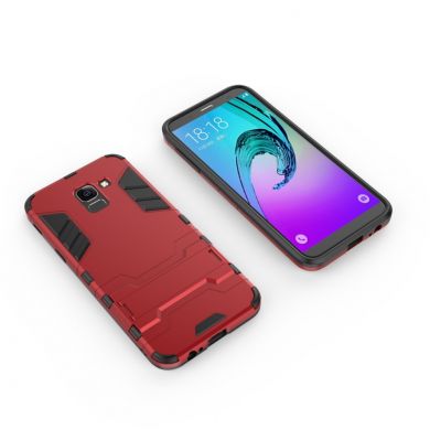 Защитный чехол UniCase Hybrid для Samsung Galaxy J6 2018 (J600) - Red