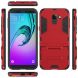 Защитный чехол UniCase Hybrid для Samsung Galaxy J6 2018 (J600) - Red. Фото 4 из 7