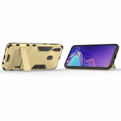 Защитный чехол UniCase Hybrid для Samsung Galaxy M20 (M205) - Gold