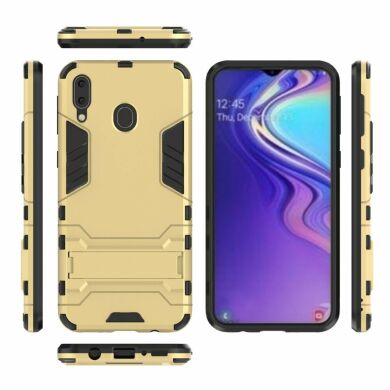 Защитный чехол UniCase Hybrid для Samsung Galaxy M20 (M205) - Gold