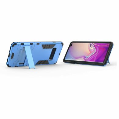 Защитный чехол UniCase Hybrid для Samsung Galaxy S10 Plus (G975) - Baby Blue