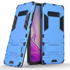 Защитный чехол UniCase Hybrid для Samsung Galaxy S10 Plus (G975) - Baby Blue