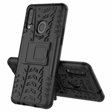 Защитный чехол UniCase Hybrid X для Samsung Galaxy A20s (A207) - Black