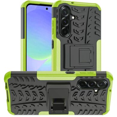 Захисний чохол UniCase Hybrid X для Samsung Galaxy A36 (A366) - Green