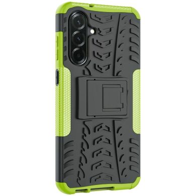 Захисний чохол UniCase Hybrid X для Samsung Galaxy A36 (A366) - Green