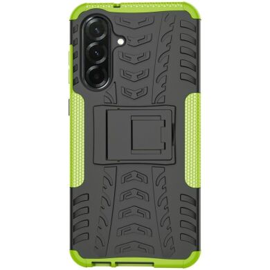 Захисний чохол UniCase Hybrid X для Samsung Galaxy A36 (A366) - Green
