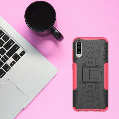 Захисний чохол UniCase Hybrid X для Samsung Galaxy A70 (A705) - Rose