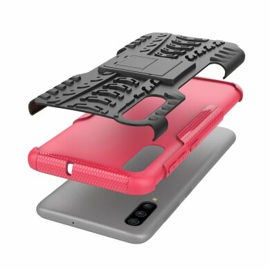 Захисний чохол UniCase Hybrid X для Samsung Galaxy A70 (A705) - Rose