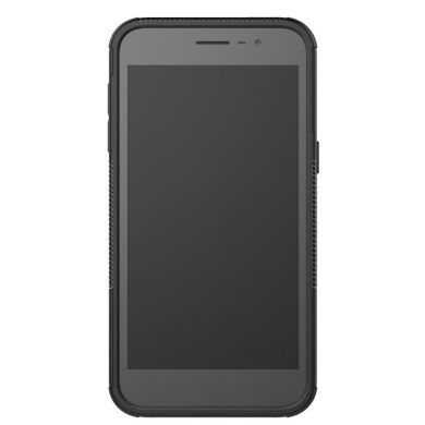 Захисний чохол UniCase Hybrid X для Samsung Galaxy J2 Core (J260) - Black