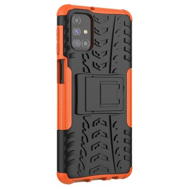 Защитный чехол UniCase Hybrid X для Samsung Galaxy M31s (M317) - Orange