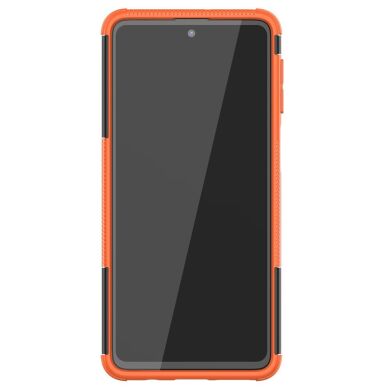 Защитный чехол UniCase Hybrid X для Samsung Galaxy M31s (M317) - Orange