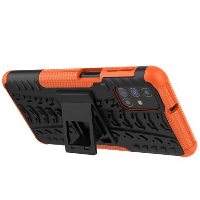 Защитный чехол UniCase Hybrid X для Samsung Galaxy M31s (M317) - Orange