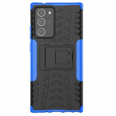 Захисний чохол UniCase Hybrid X для Samsung Galaxy Note 20 Ultra (N985) - Blue