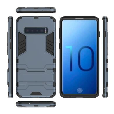 Защитный чехол UniCase Hybrid для Samsung Galaxy S10 - Dark Blue