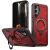 Захисний чохол UniCase Lander Armor для Samsung Galaxy A16 (A165) - Red