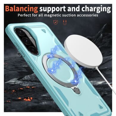 Защитный чехол UniCase Lander Armor для Samsung Galaxy A36 (A366) - Baby Blue