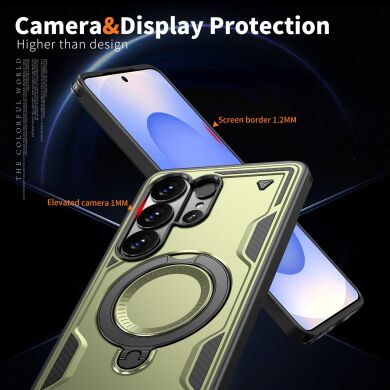 Захисний чохол UniCase Lander Armor для Samsung Galaxy S26 Ultra (S948) - Purple