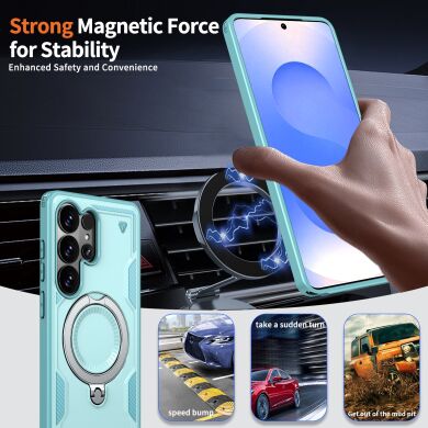 Захисний чохол UniCase Lander Armor для Samsung Galaxy S26 Ultra (S948) - Purple