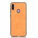 Захисний чохол UniCase Leather Series для Samsung Galaxy A11 (A115) - Yellow