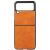 Захисний чохол UniCase Leather Series для Samsung Galaxy Flip 3 - Orange