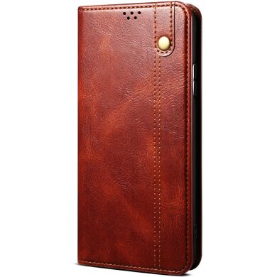 Захисний чохол UniCase Leather Wallet для Samsung Galaxy A37 (A376) - Brown