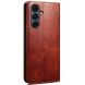 Захисний чохол UniCase Leather Wallet для Samsung Galaxy A37 (A376) - Brown