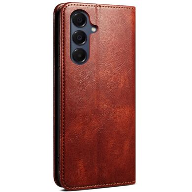 Захисний чохол UniCase Leather Wallet для Samsung Galaxy A37 (A376) - Brown