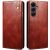 Захисний чохол UniCase Leather Wallet для Samsung Galaxy A37 (A376) - Brown