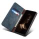 Защитный чехол UniCase Leather Wallet для Samsung Galaxy M14 (M146) - Blue. Фото 4 из 10