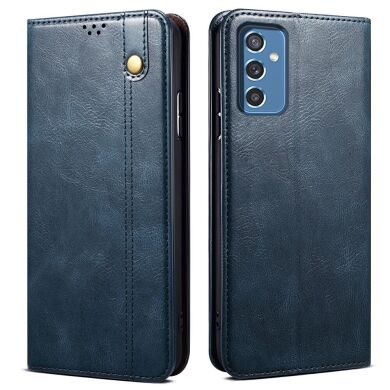 Захисний чохол UniCase Leather Wallet для Samsung Galaxy M52 (M526) - Blue