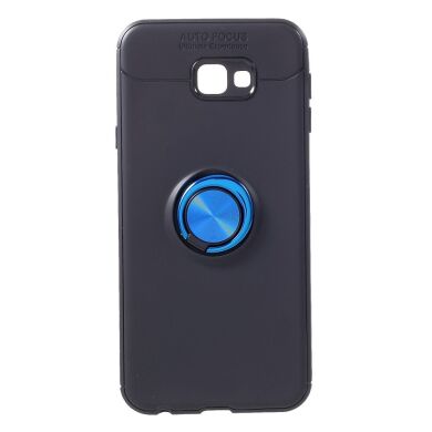 Захисний чохол UniCase Magnetic Ring для Samsung Galaxy J4+ (J415) - Black / Blue