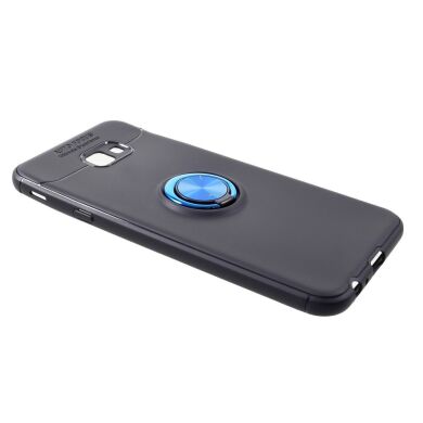 Защитный чехол UniCase Magnetic Ring для Samsung Galaxy J4+ (J415) - Black / Blue