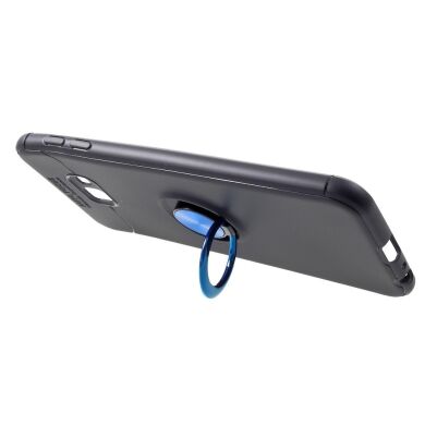 Защитный чехол UniCase Magnetic Ring для Samsung Galaxy J4+ (J415) - Black / Blue