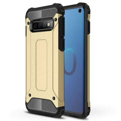 Захисний чохол UniCase Rugged Guard для Samsung Galaxy S10 (G973) - Gold