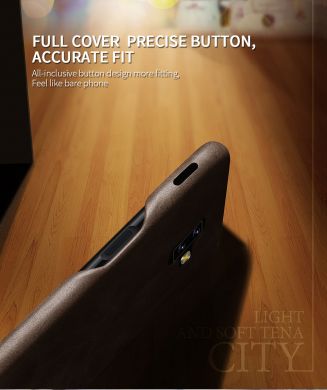 Защитный чехол X-LEVEL Vintage для Samsung Galaxy J6+ (J610) - Black