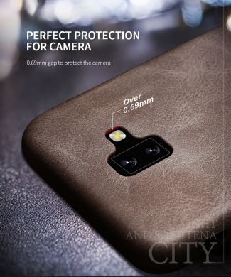 Защитный чехол X-LEVEL Vintage для Samsung Galaxy J6+ (J610) - Coffee