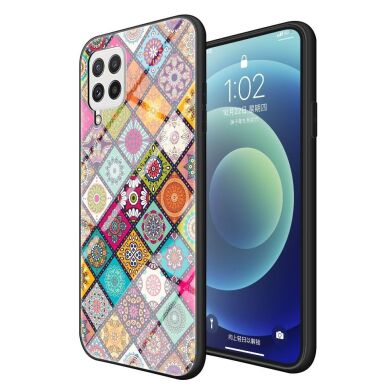 Защитный чехол Deexe Apex Case для Samsung Galaxy A22 (A225) - Checkered Pattern